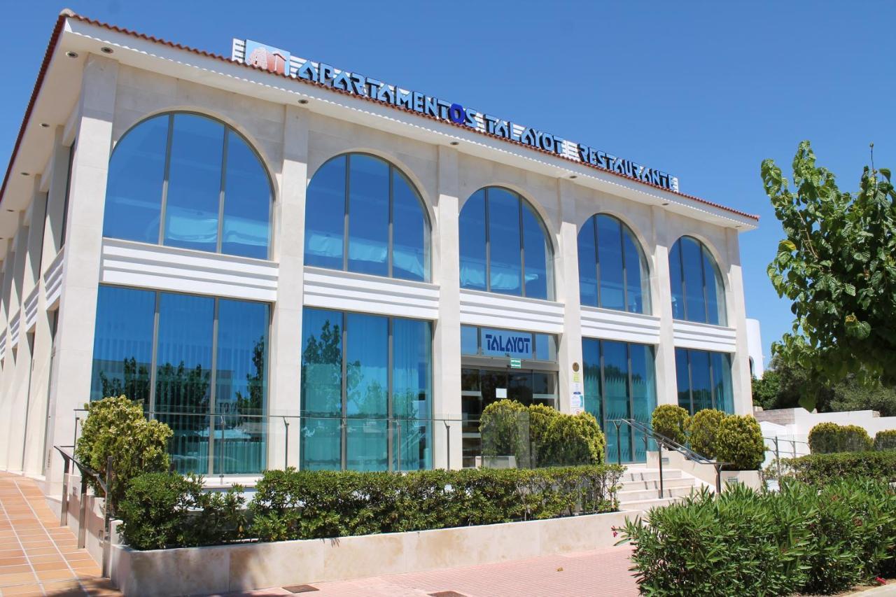 Apartaments Talayot Cala'N Blanes  Kültér fotó