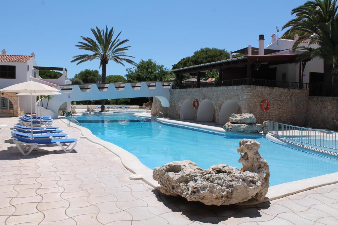 Apartaments Talayot Cala'N Blanes  Kültér fotó