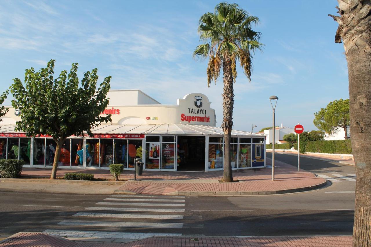 Apartaments Talayot Cala'N Blanes  Kültér fotó