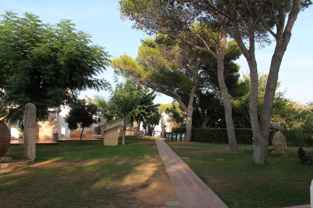 Apartaments Talayot Cala'N Blanes  Kültér fotó